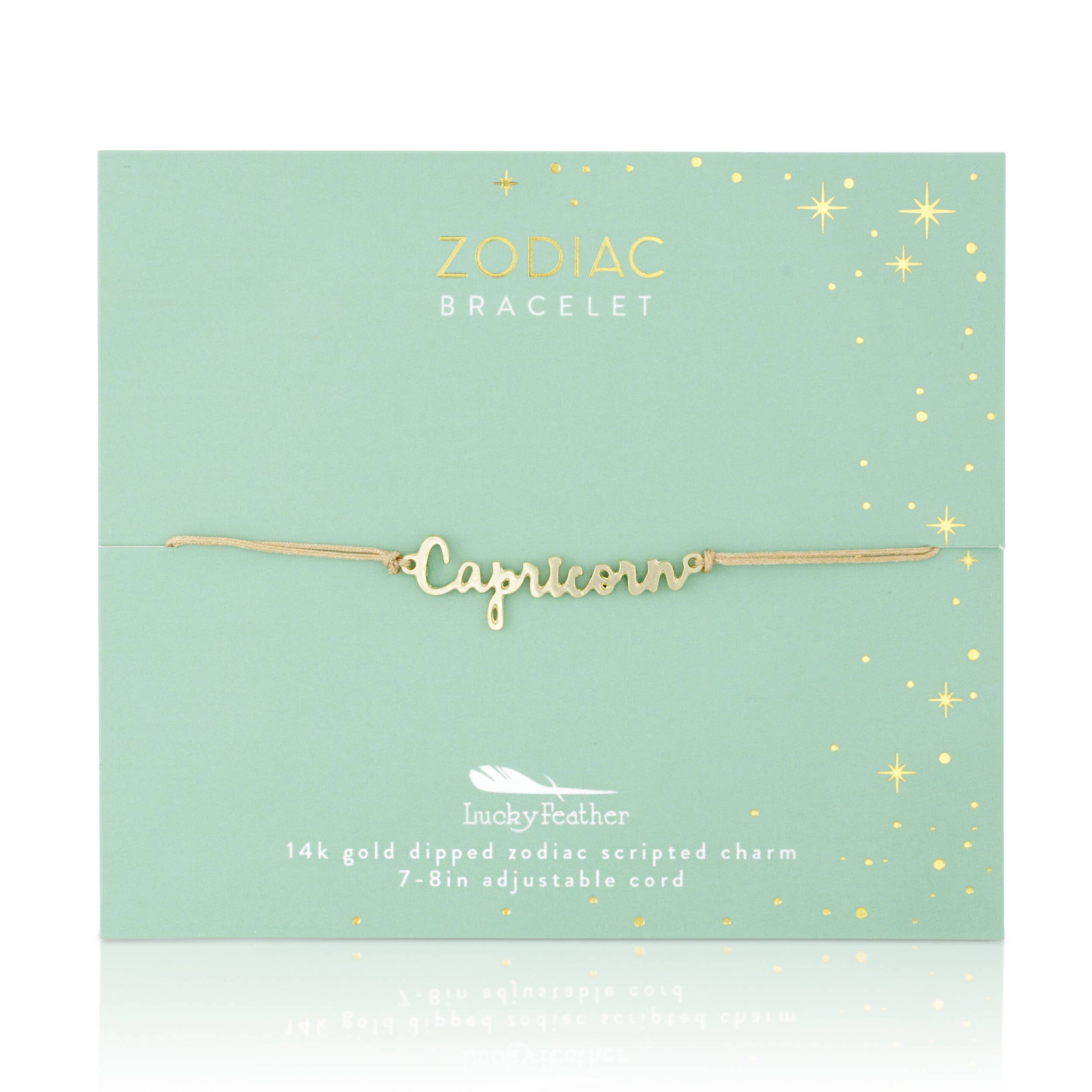 Lucky Feather - Vendita all'ingrosso Braccialetto con ciondolo/pendente - Zodiac Bracelet Bundle - 4 di ciascuno - 48 pezzi (+ display)13