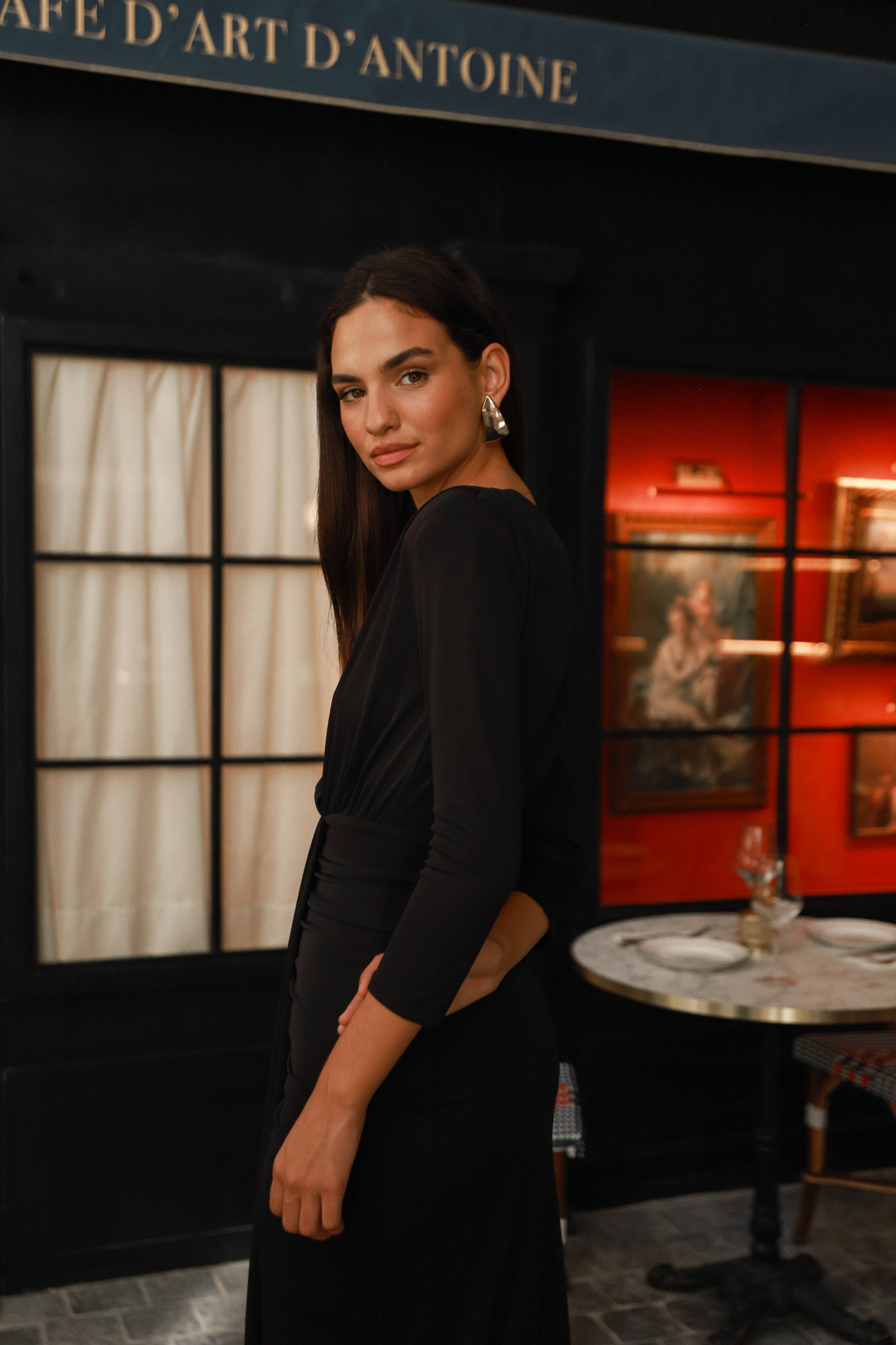 Cayro Woman - Wholesale Dress - Women's - Penélope dress - WINTER/PARTY 20243