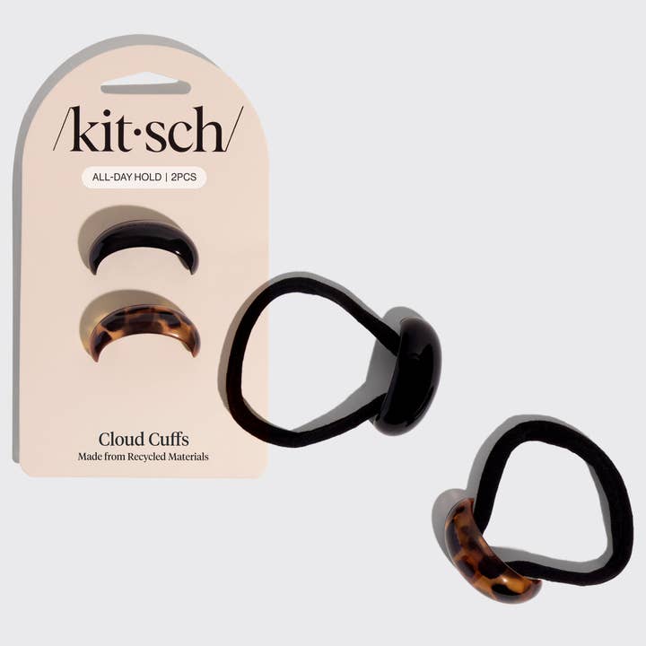 Algemas de Nuvem Preto & Tartaruga - Pequeno por atacado de KITSCH