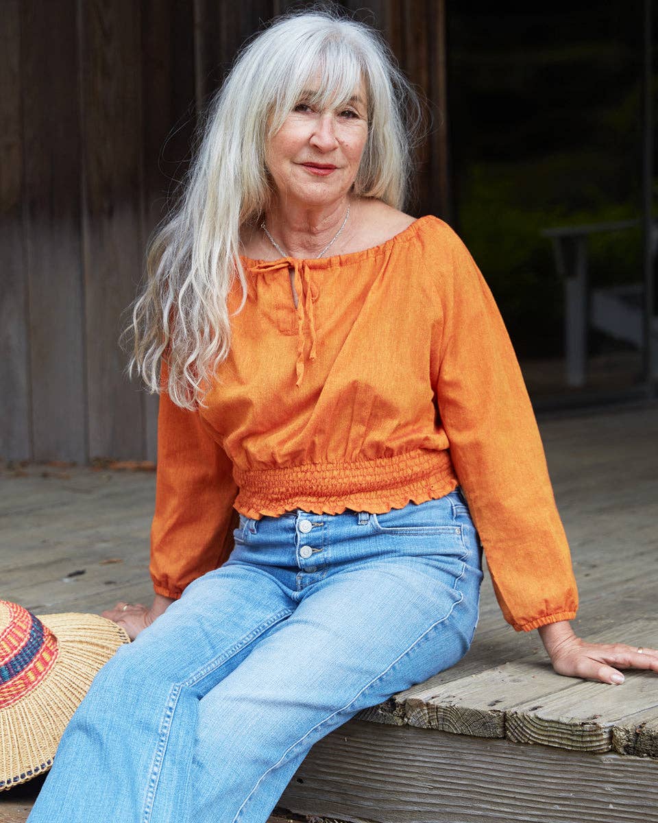 Zig Zag Asian Collection - Wholesale Blouse - Women's - Prairie Blouse4