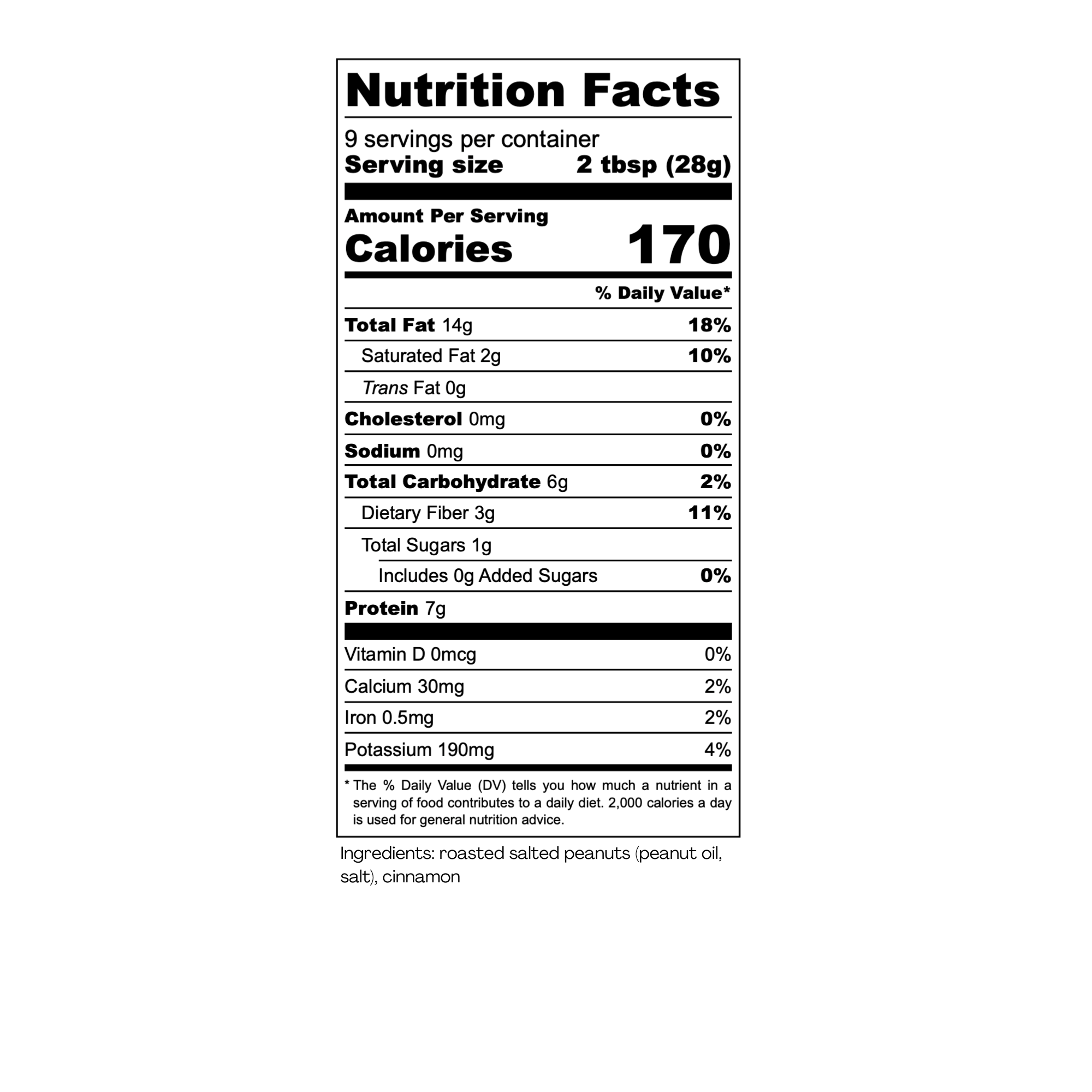 Reid's Gourmet - Wholesale Nut Butter - Cinnamon Peanut Butter – 9oz Jar5