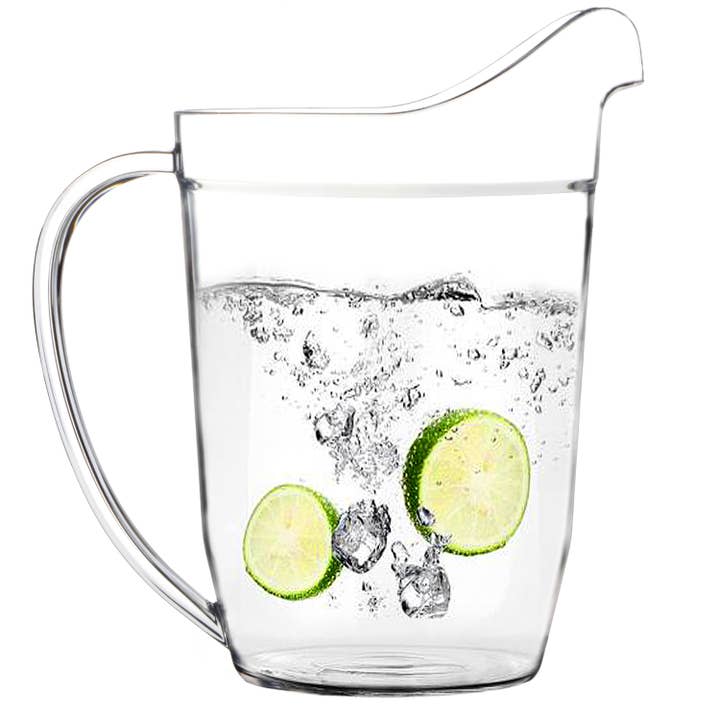 Youngever - Wholesale Pitcher - Youngever 75 Ounce Plastic Pitcher, Large Clear Water Jug