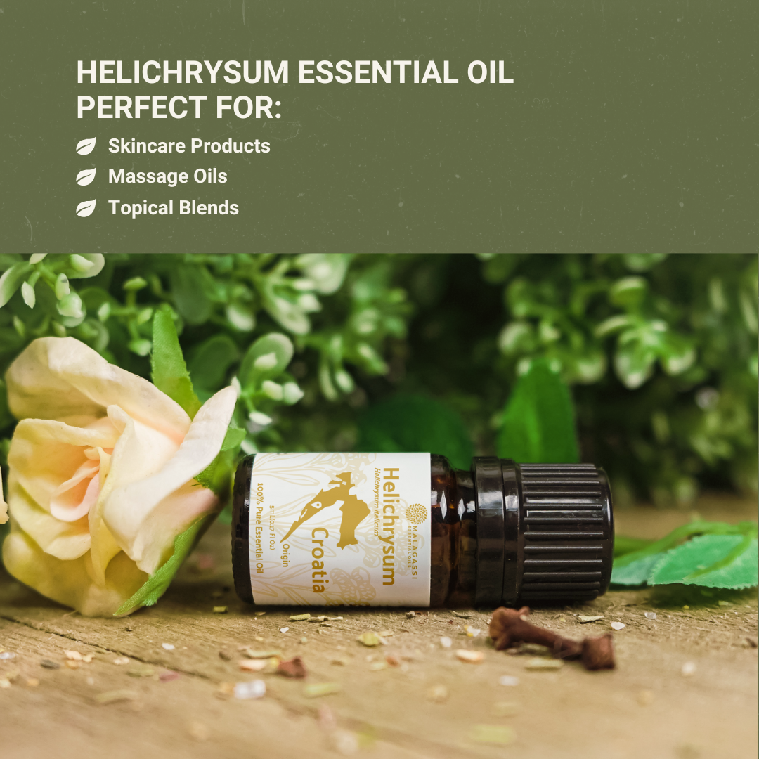 Nature Packaged - Wholesale Essential Oil - Helichrysum Essential Oils- 100% Pure - Farm-Direct Sourcing7