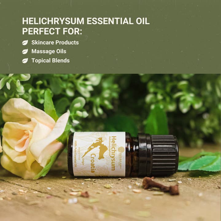 Nature Packaged - Wholesale Essential Oil - Helichrysum Essential Oils- 100% Pure - Farm-Direct Sourcing7