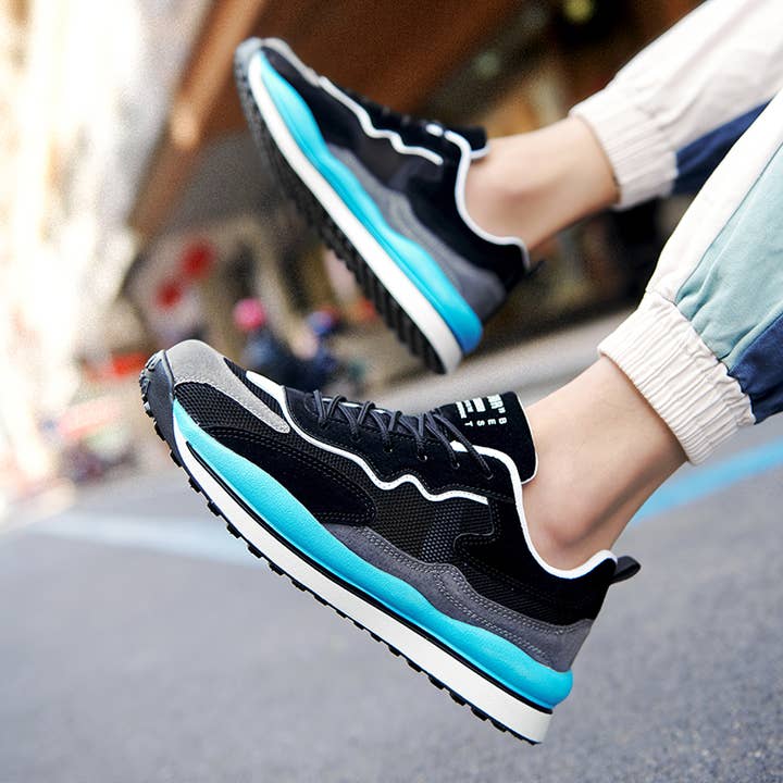 Calseosvic - Wholesale Lifestyle Sneakers - Men's - Men's daytime p shoes with pointed toe and thick sole7