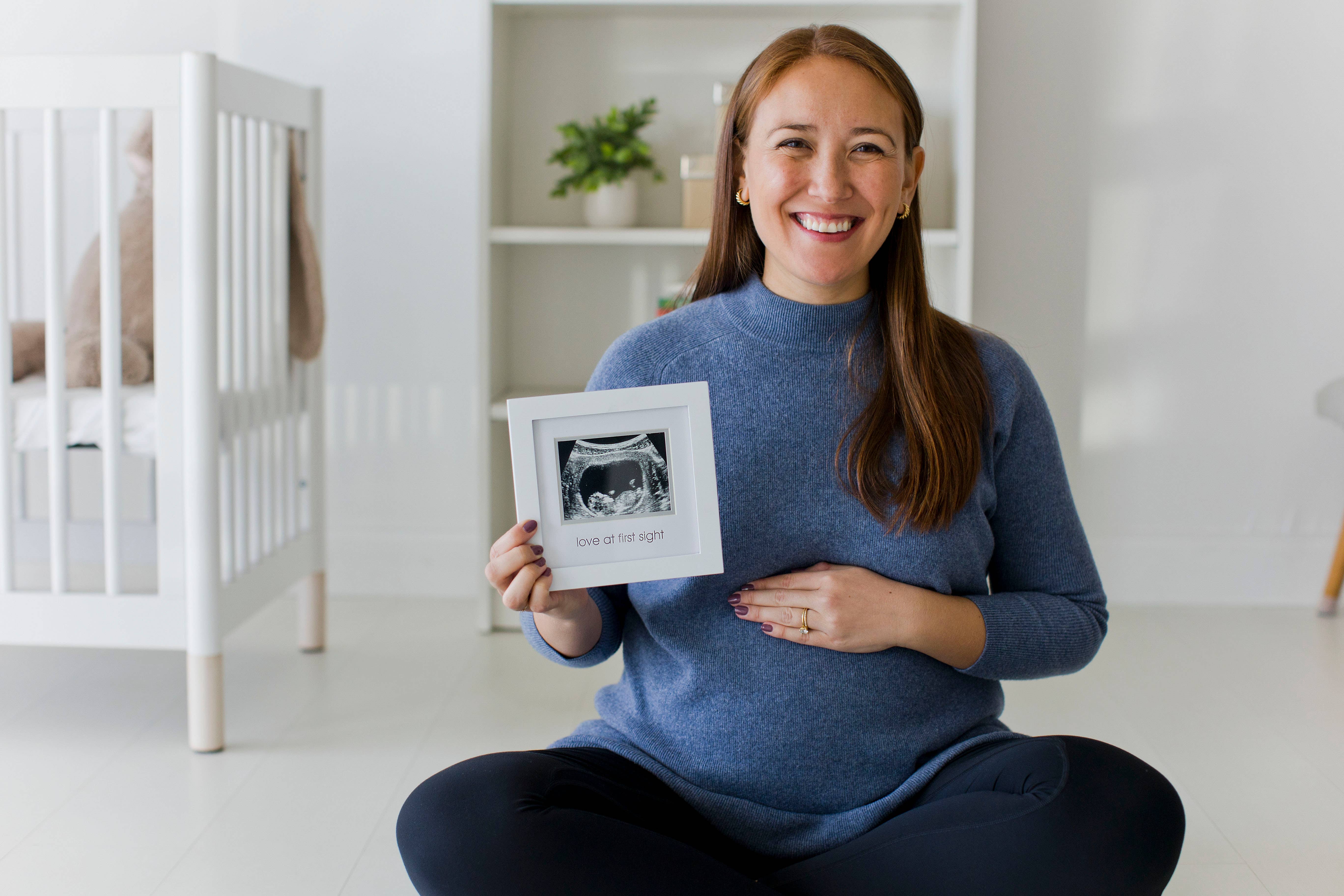 Pearhead - Wholesale Picture Frame - Kids & Baby - Love At First Sight Sonogram Frame, White1