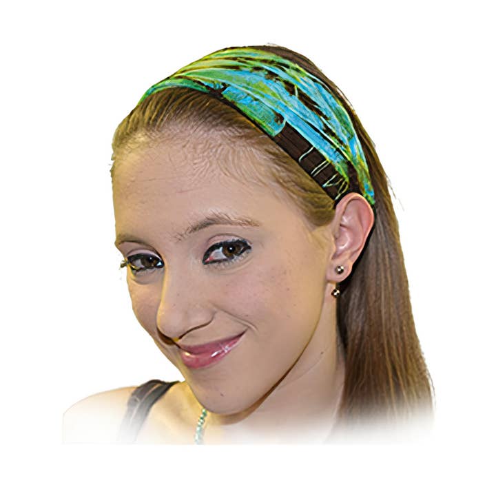 HEAD SPACE TYE DYE RAYON HEADBAND for wholesale by Gypsy Rose