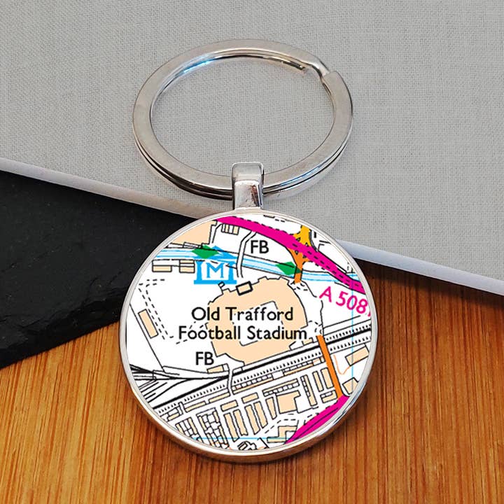 Porta-chaves Lugar Favorito por atacado de withlovefrom