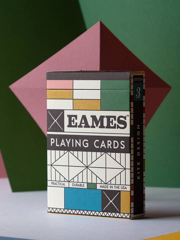 Eames "Kite" Playing Cards for wholesale by Art of Play