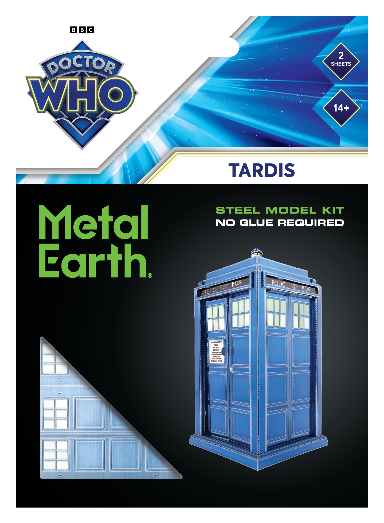 Metal Earth - Wholesale DIY Craft Kit - Doctor Who Tardis1