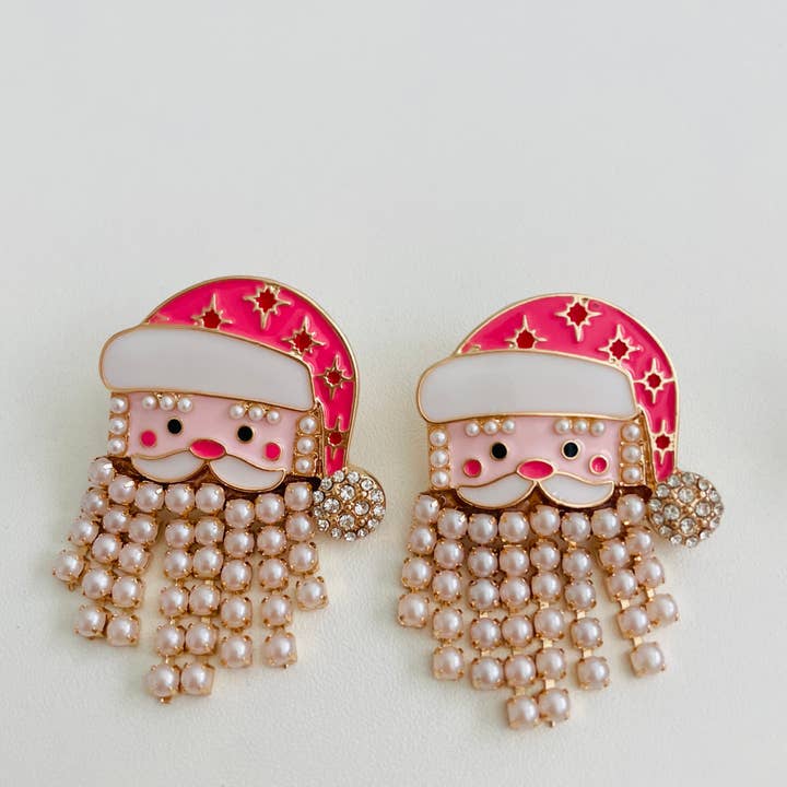 The Wildflower Company - Wholesale Dangle Earrings - Christmas Dangle EarringsÂ