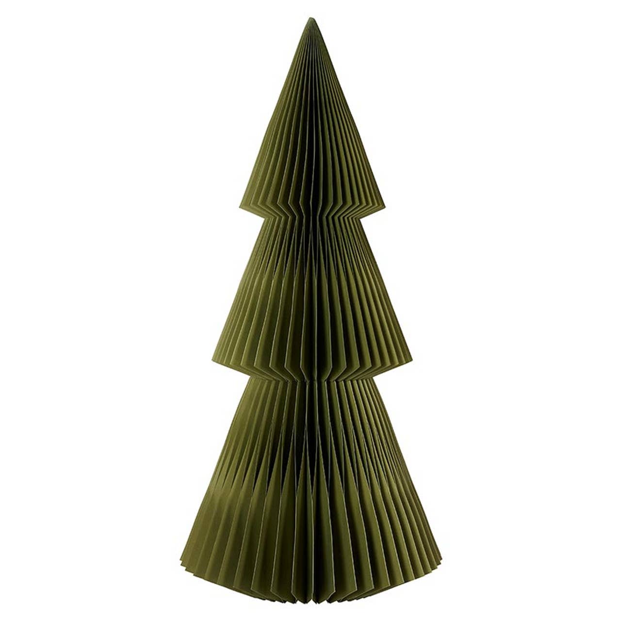 Santa Barbara Design Studio by Creative Brands - Wholesale Christmas Decoration - Paper Tree - Balsam Fir Green 36"3