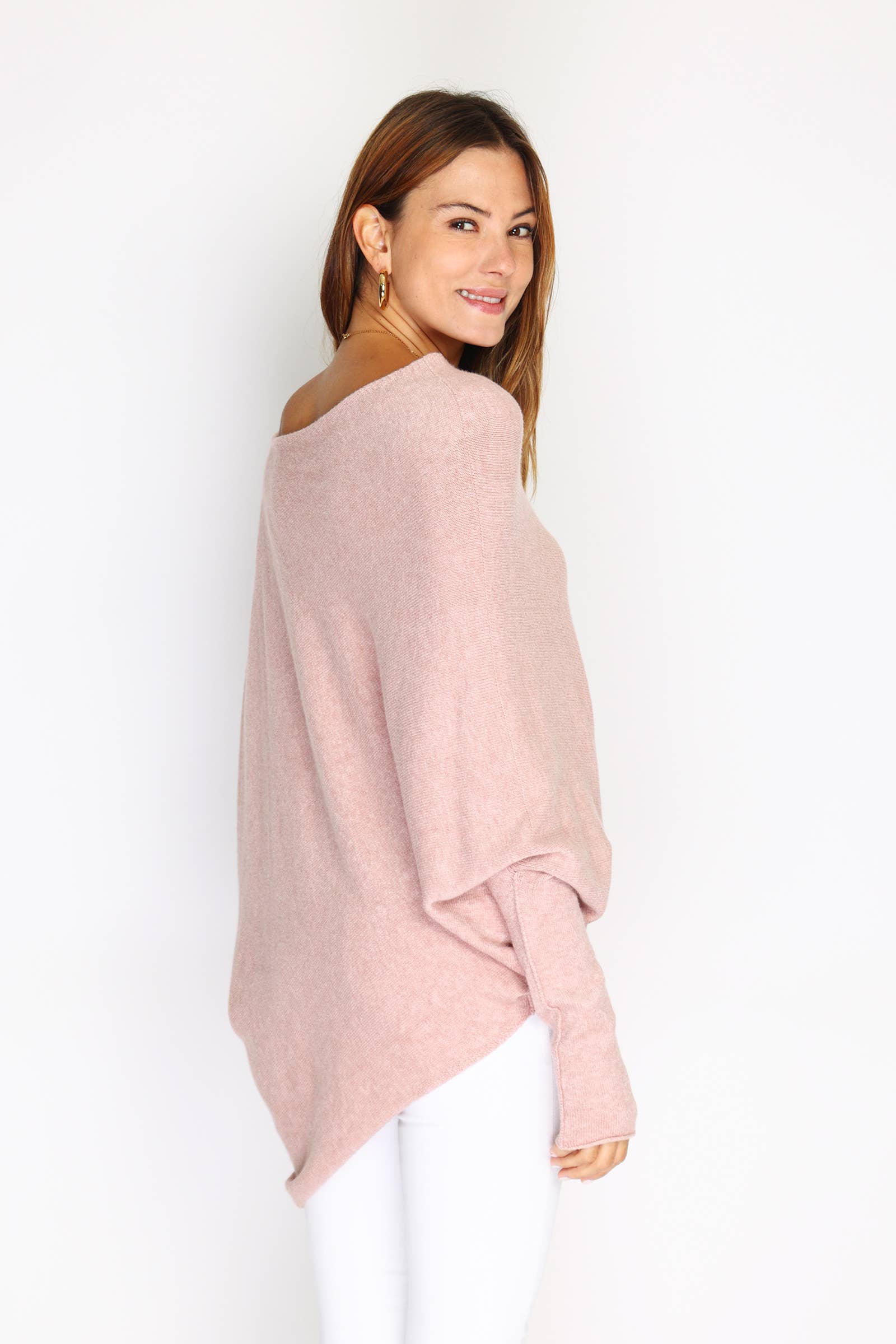 ORNELLA PARIS - Wholesale Pullover-trui - Dames - Pullover met kasjmier LEL-P71097