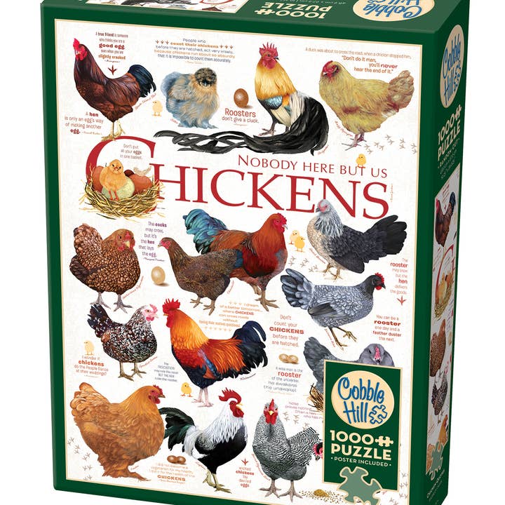 Chicken Quotes 1000pc puzzle and other Purchase Wholesale shivas chicken. Free Returns & Net 60 Terms on Faire trending on Faire.
