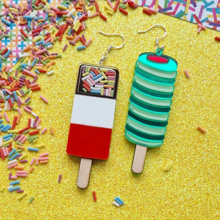 Boucles d'oreilles Lolly - Plusieurs options pour la vente par STOP. Jewellery