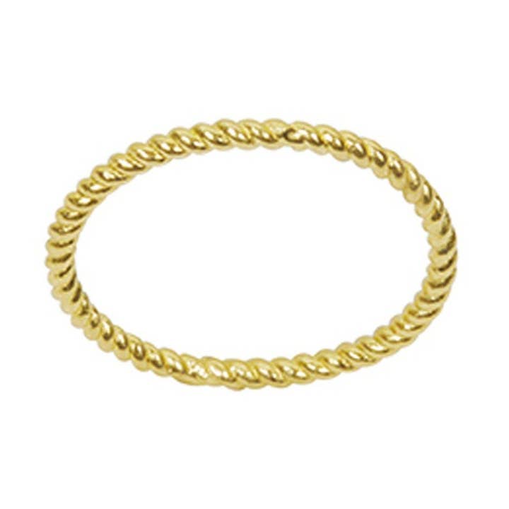 Spiral Ring for wholesale by Katie Dean