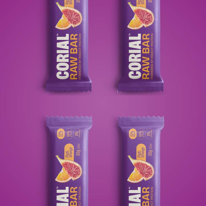 CORIAL FOODS - Wholesale Snack Bar - FIGS & ORANGE PROTEIN BAR1
