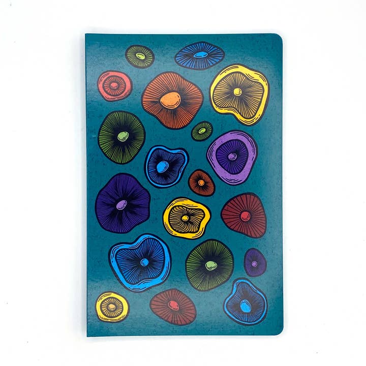 Mushroom Notizbuch für den Großhandel von Ren Butler Design