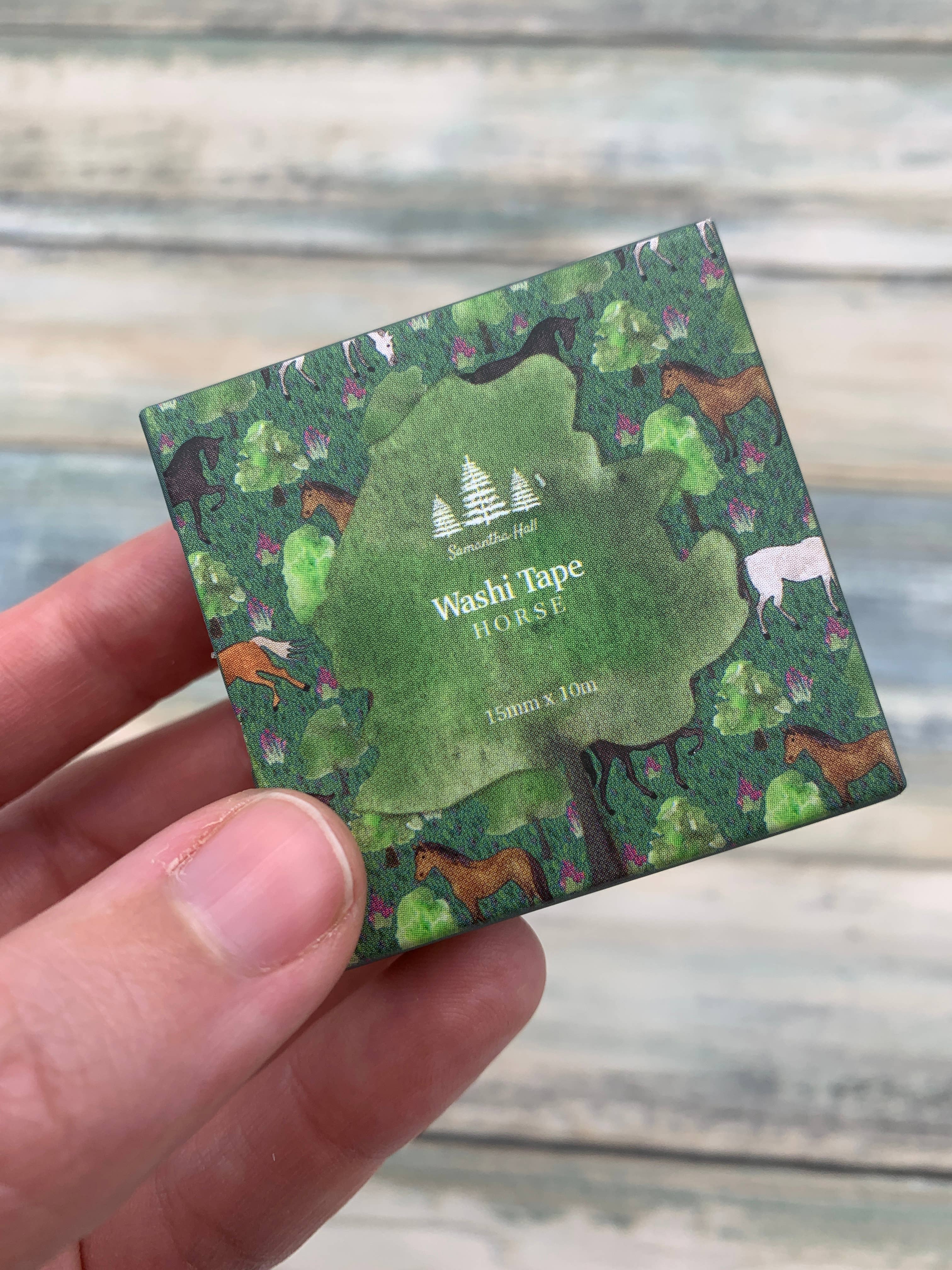 Samantha Hall Designs - Wholesale Washi Tape - Horse Washi Tape3