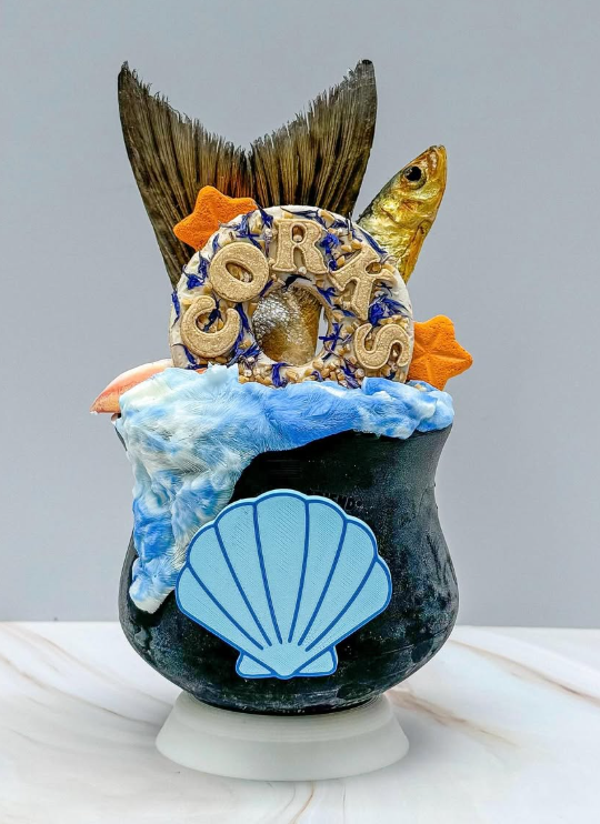 Sav Pup Co - Wholesale Pet Bowl - Cat/Dog - Sea Shell1