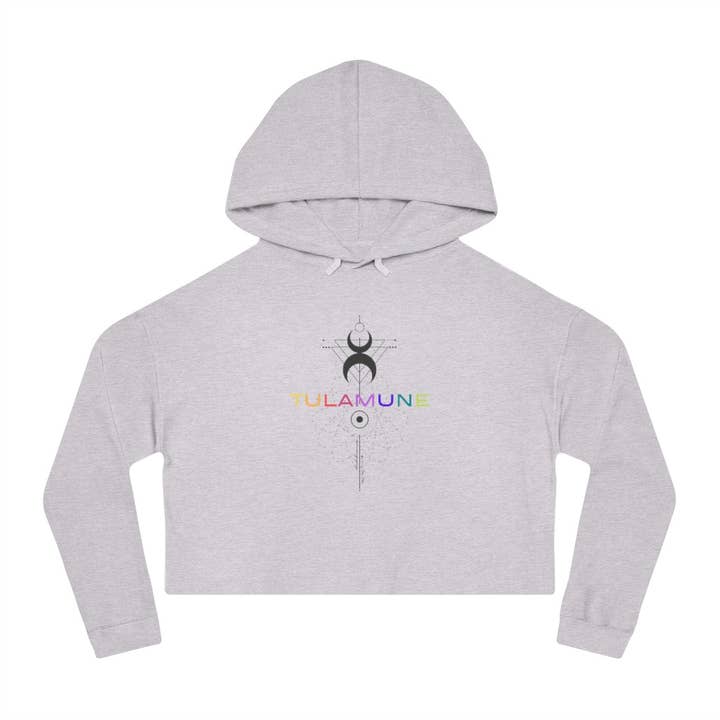 Felpa con cappuccio Tula Moon Physics per la vendita all'ingrosso da parte di Tula Mune