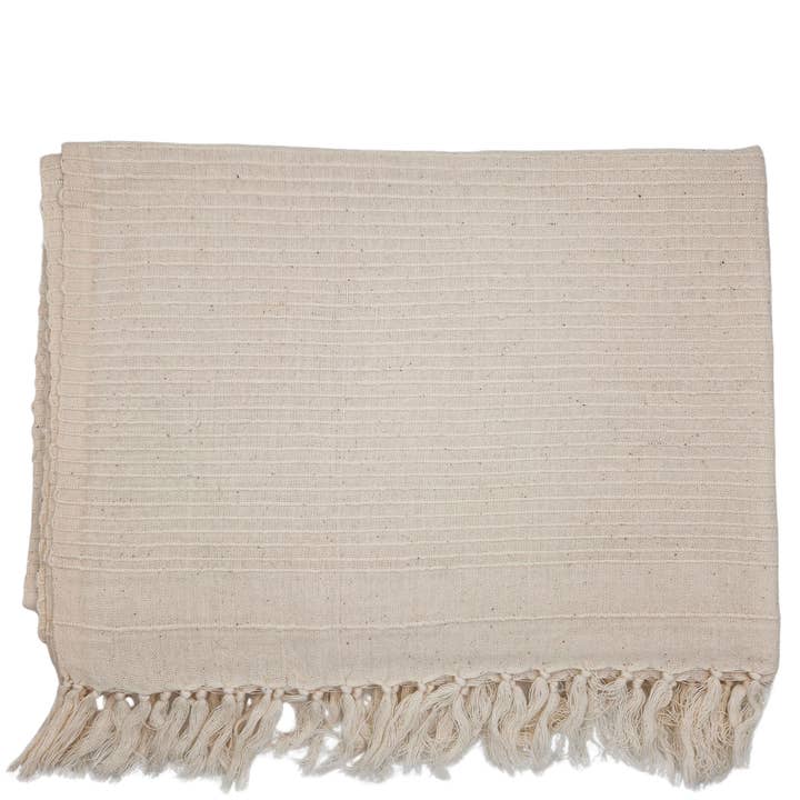 Judith sjal - handgjord - 100 % bomull för wholesale av Dana Esteline