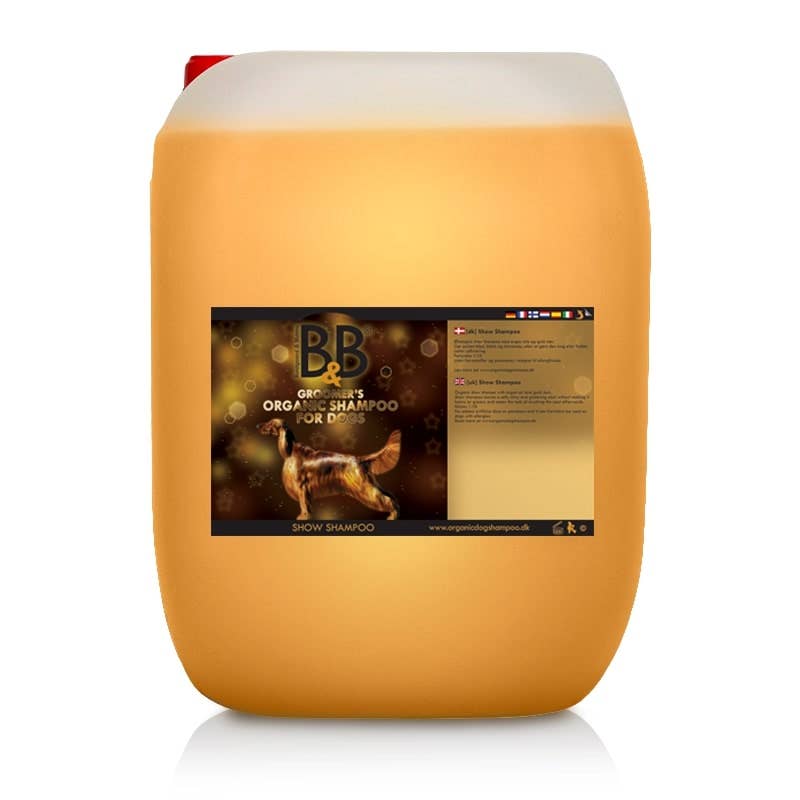 B&B Økologisk Hundeshampoo - Wholesale Pet Shampoo - Dog - Organic Show Shampoo4