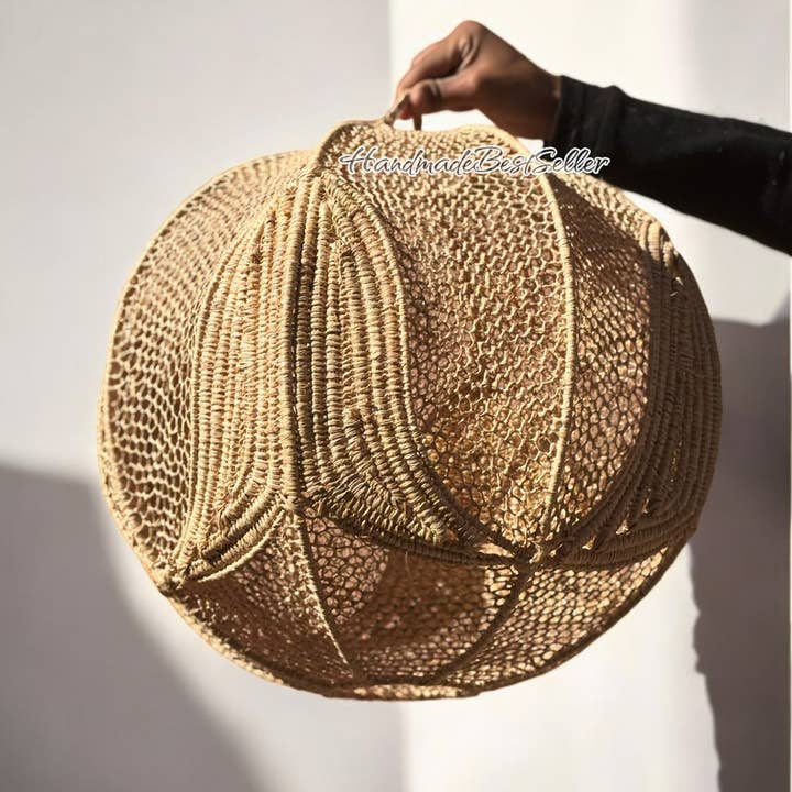 HandmadeBestSeller - Wholesale Kroonluchter/hangend licht - Handgemaakte Marokkaanse Geperforeerde Metalen Hanglamp5