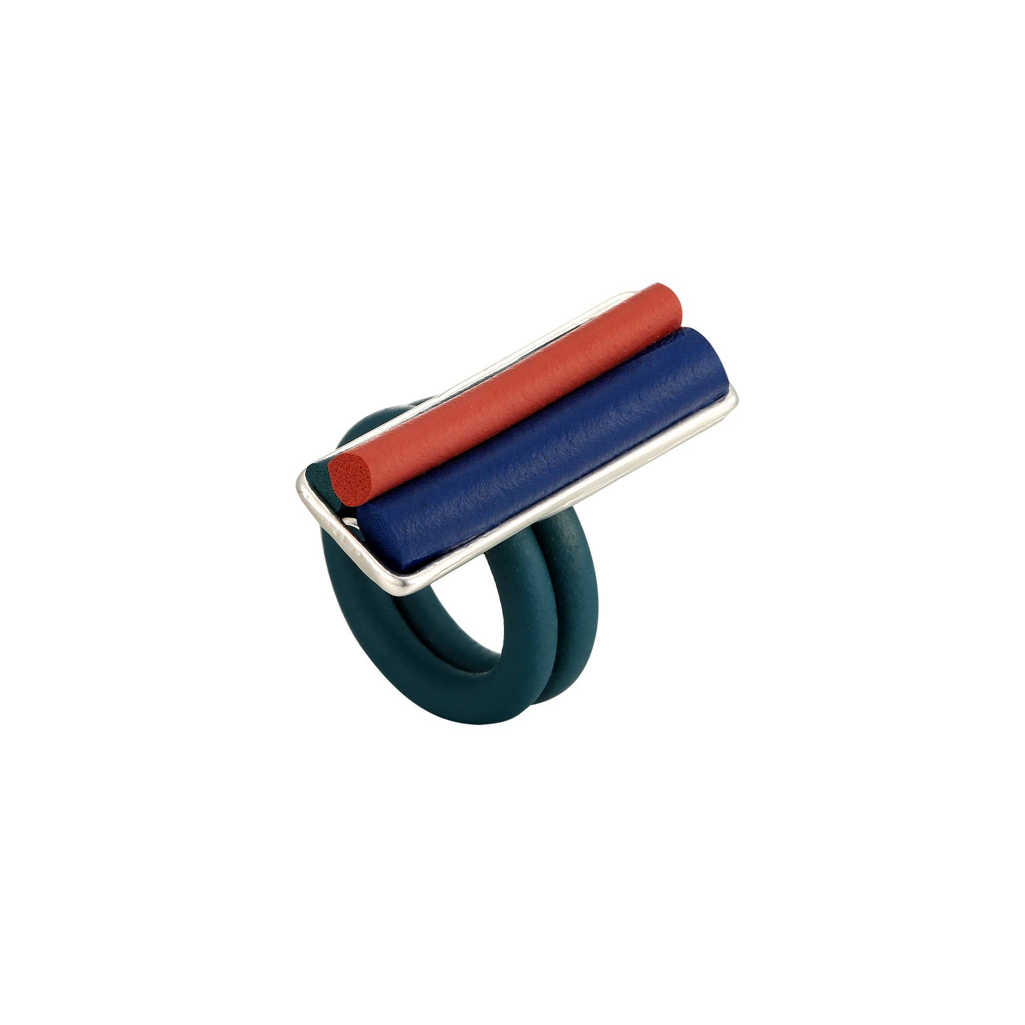 BELLE MISS – wholesale Cocktail/statement ring – YULIA-RUBBER RING