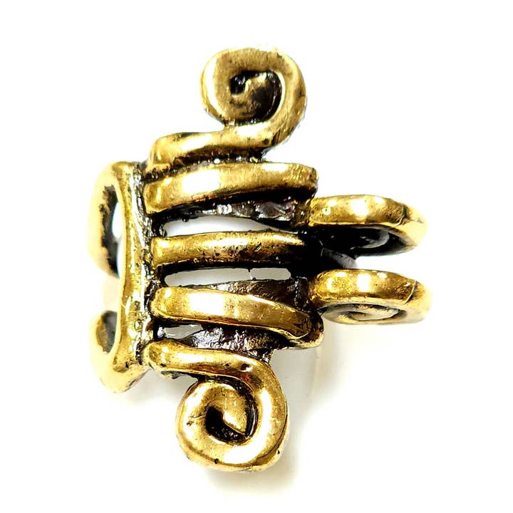 Item # BRN-3032 - Brass Rings for wholesale by The Ancient Bazaar Jewelry & Accessories