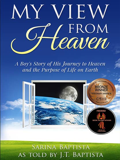 My View from Heaven: A Boy's Story of His Journey to Heaven for wholesale by Bridge to Healing Press