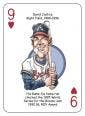 Midwest Novelty / Parody Productions - Vente Jeu de cartes - Cartes à jouer Atlanta Baseball Heroes pour les fans des4