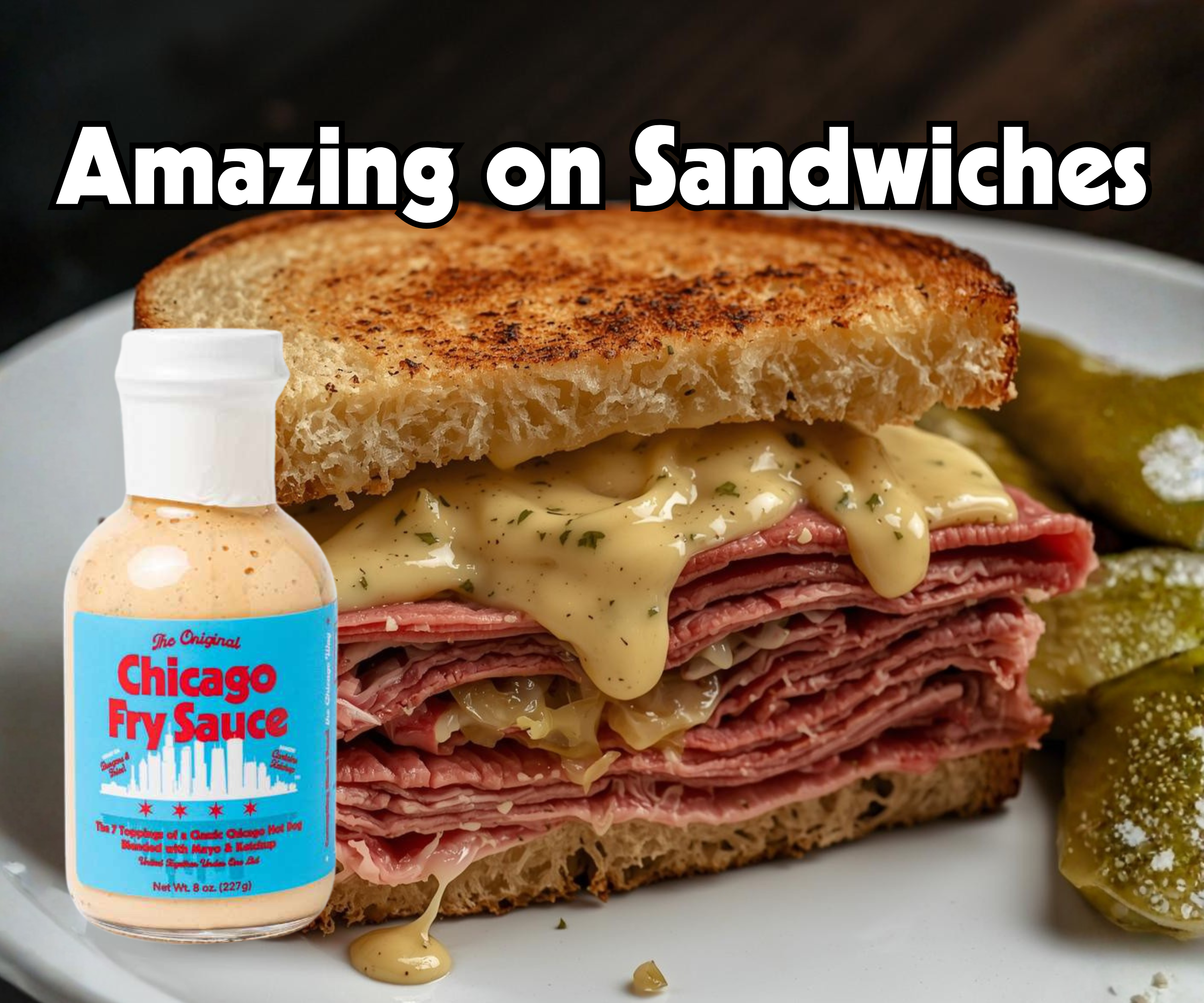 Big Fork - Wholesale Mayo - Chicago Fry Sauce – Creamy Everything & More Dipping Sauce6