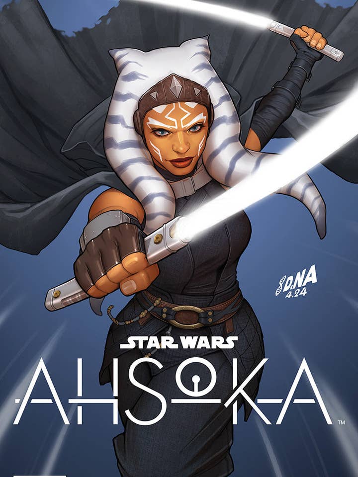 STAR WARS: AHSOKA #1 UNKNOWN COMICS DAVID NAKAYAMA EXCLUSIVE VAR (07/10/2024) for wholesale by Unknown Comics