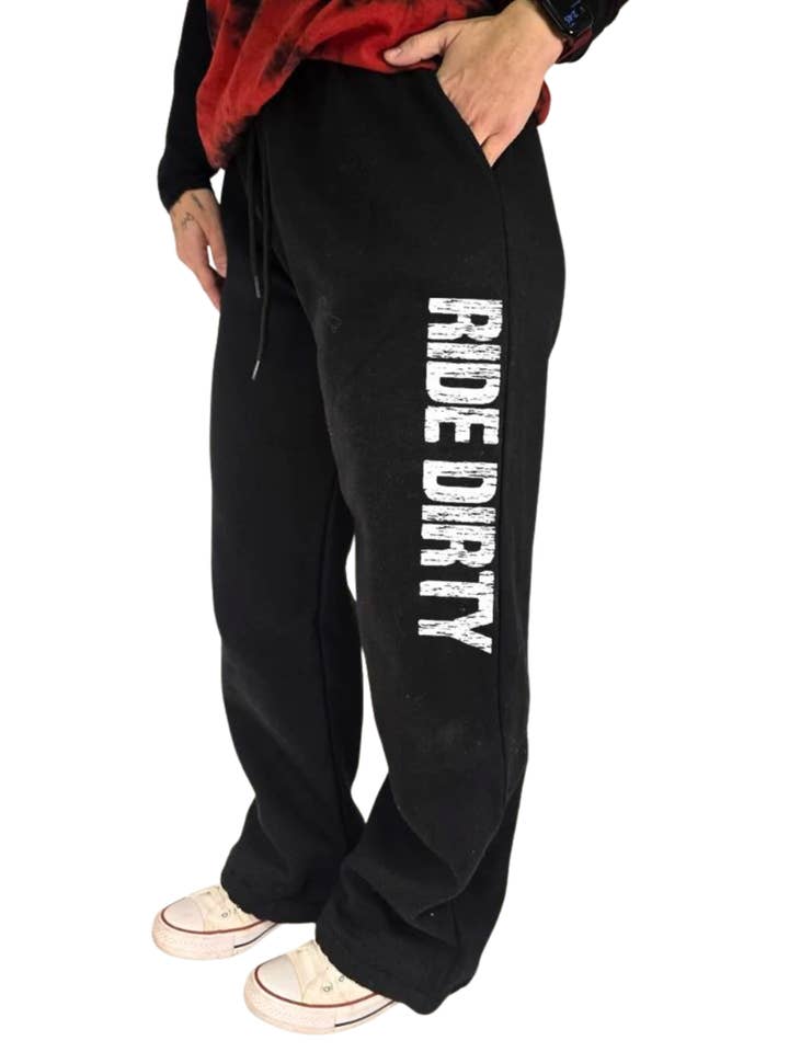 Offene Hosen mit schmutzigem Look für den Großhandel von Off Road Vixens Clothing Co.