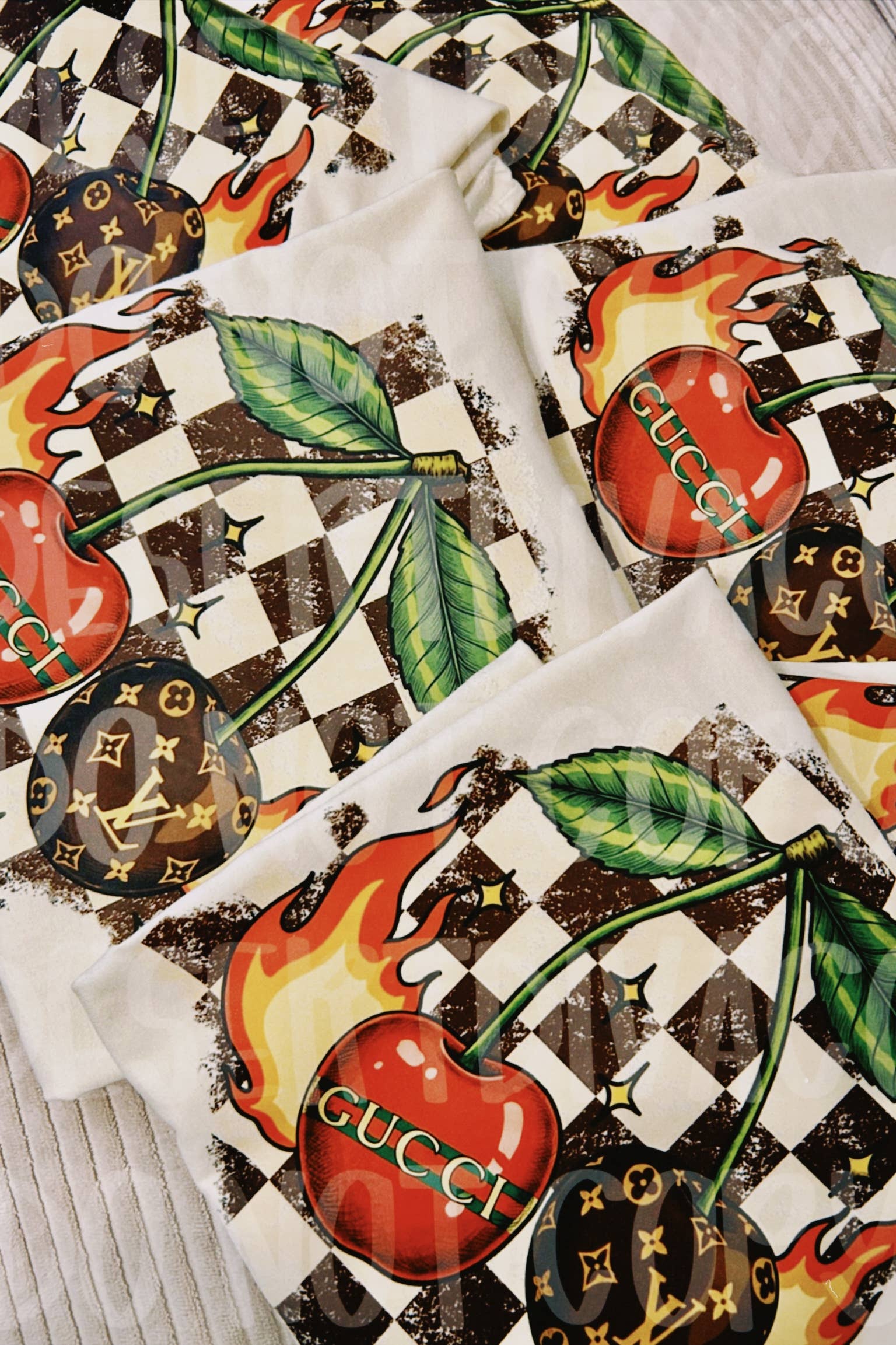 Desert Diva Co - Wholesale T-Shirt (Graphic) - Women's - Boujee Theme V-Neck Tee Bundle4