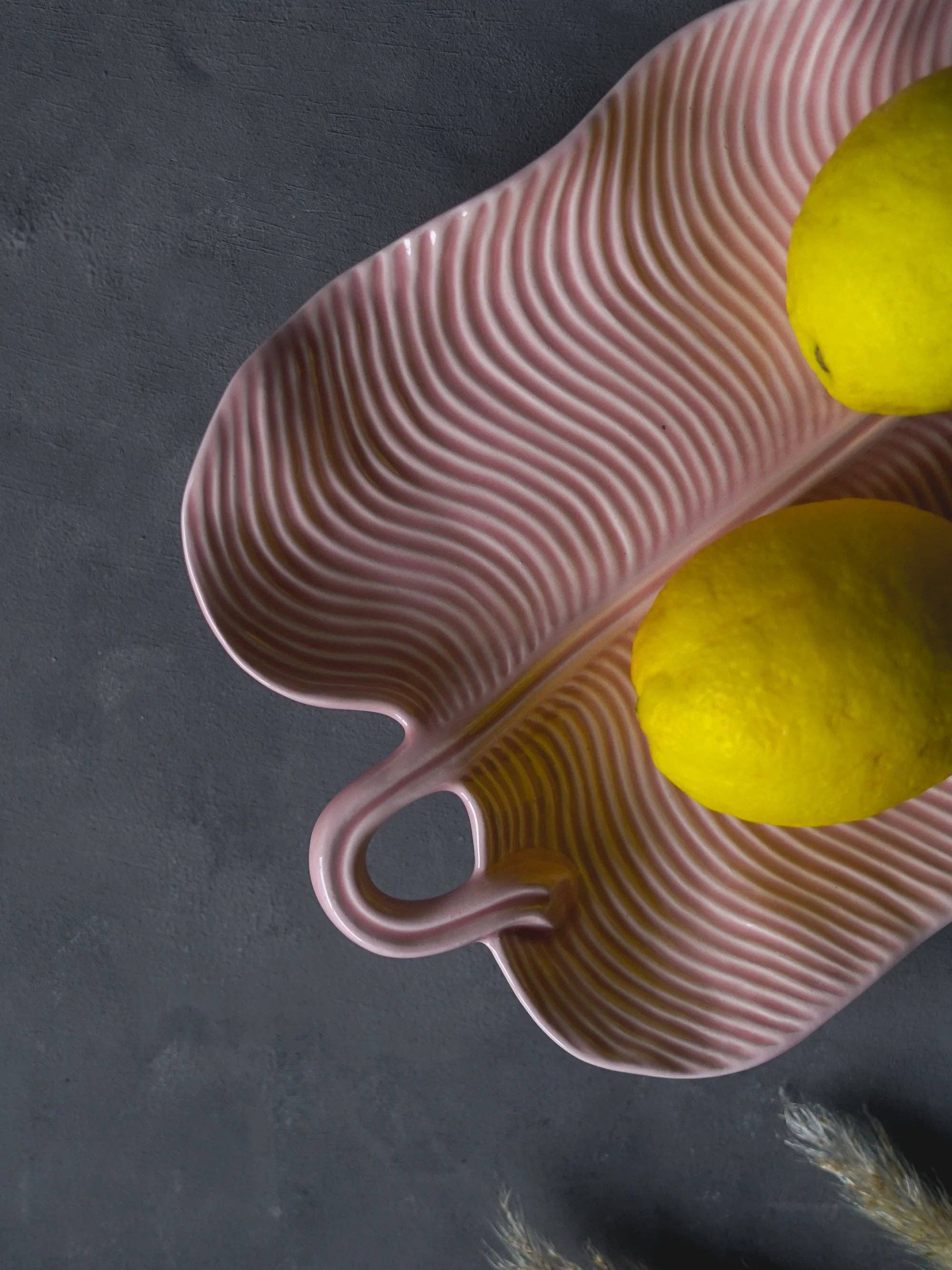 CerAmor Cerâmica - Wholesale Decorative Tray - Palm Leaf Alley4