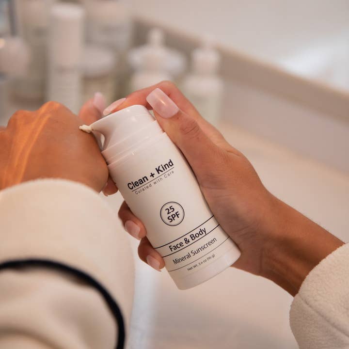 Clean+Kind - Wholesale Sunscreen - Tallow Mineral Sunscreen5