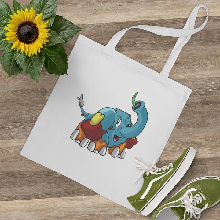 Borsa tote Mudphant per la vendita all'ingrosso da parte di Marick Booster