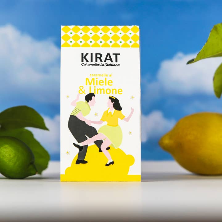 Kirat - Vente Bonbons durs - Bonbons au miel et citron 40 g1