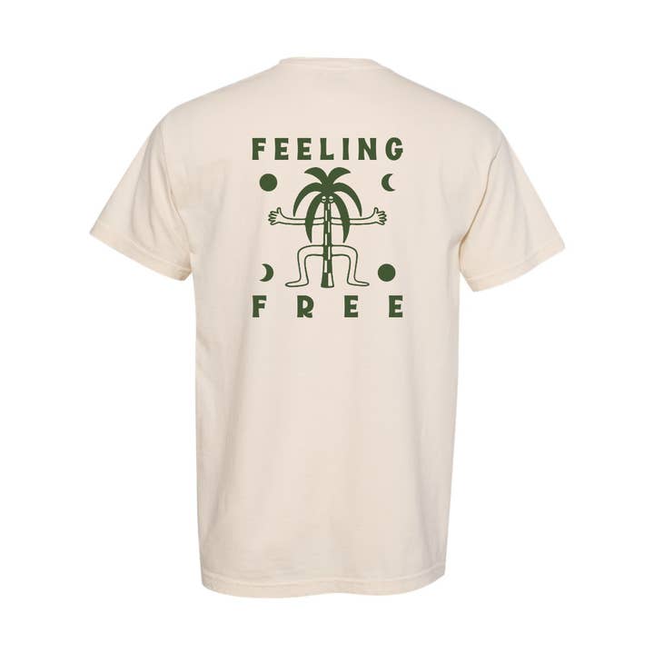CAMISETA FEELING FREE MARFIL para venta al por mayor de Hermano