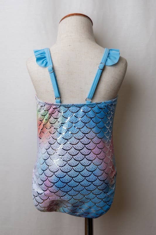 Yira - Wholesale One Piece Swimsuit - Kids - Sparkling Seas One-Piece Swimsuit4