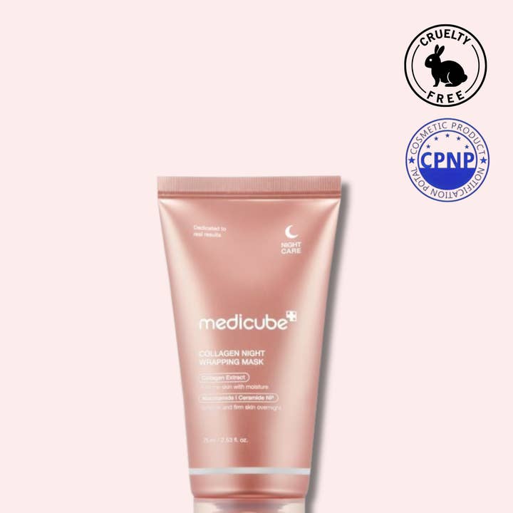 MEDICUBE – Collagen Night Wrapping Mask 75ml et autres tendances Résultats pour masque ocov en vente B2B. Retours gratuits et paiement à 60 jours sur Faire sur Faire.