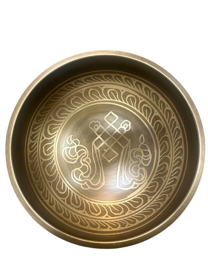 Om Mani Padme Hum Bols Chantants SB20 pour la vente par Rising International Inc