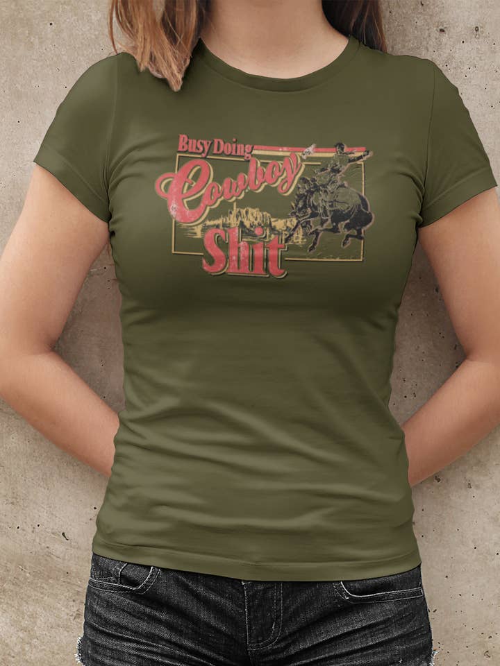 Doing Cowboy Sh** for wholesale by Wander West Threads