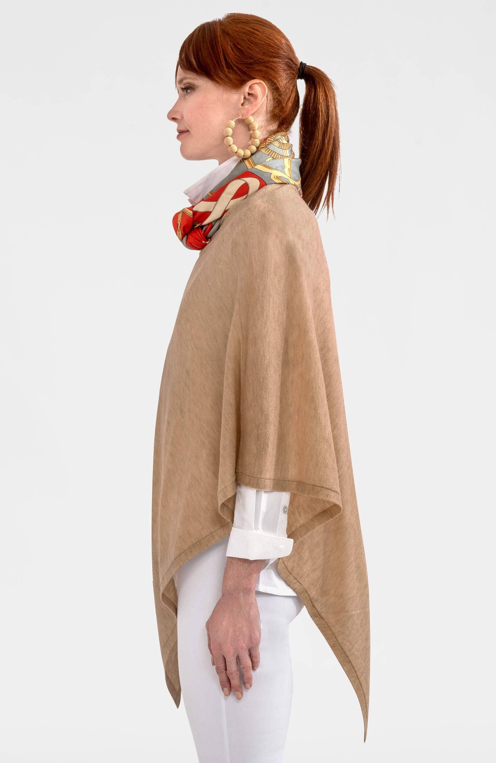 Gretchen Scott LLC - Venta al por mayor Poncho - Mujer - Poncho similar al cachemir12