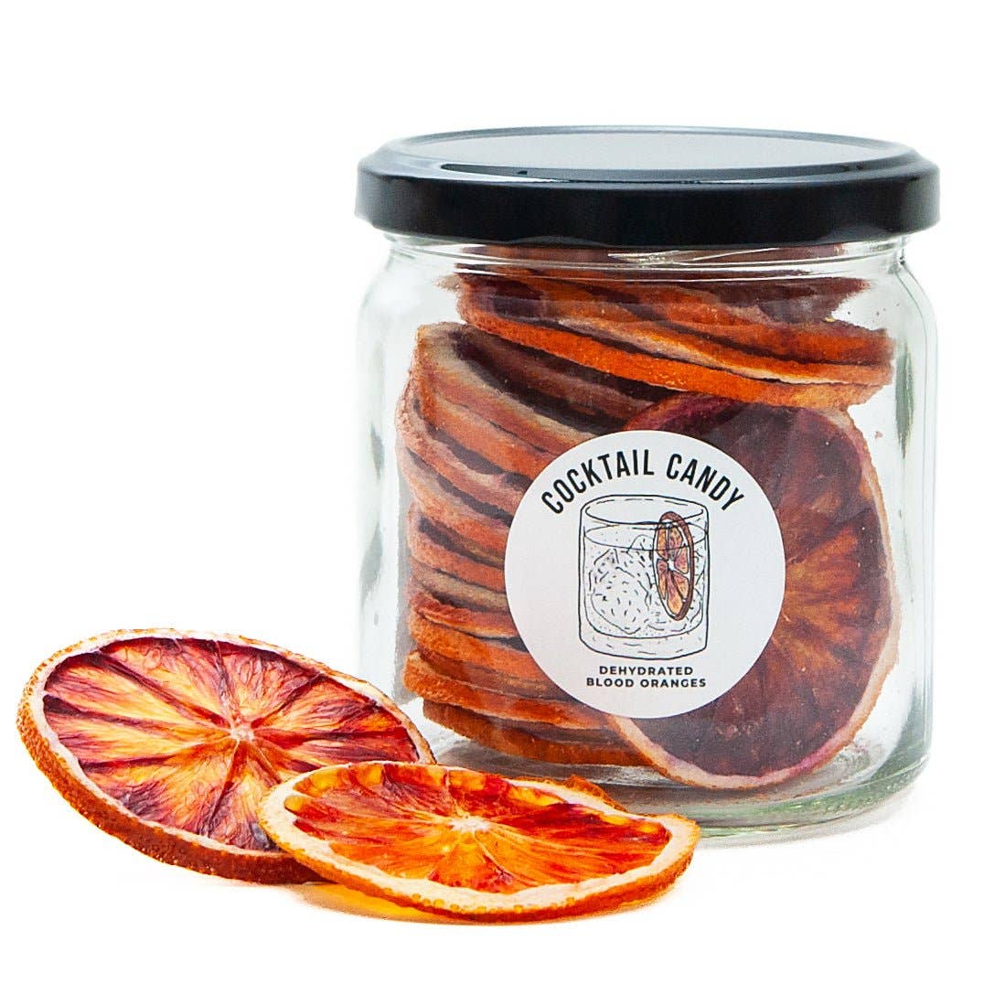 Cocktail Candy - Wholesale Dried/Dehydrated Fruit - Dehydrated Blood Oranges12