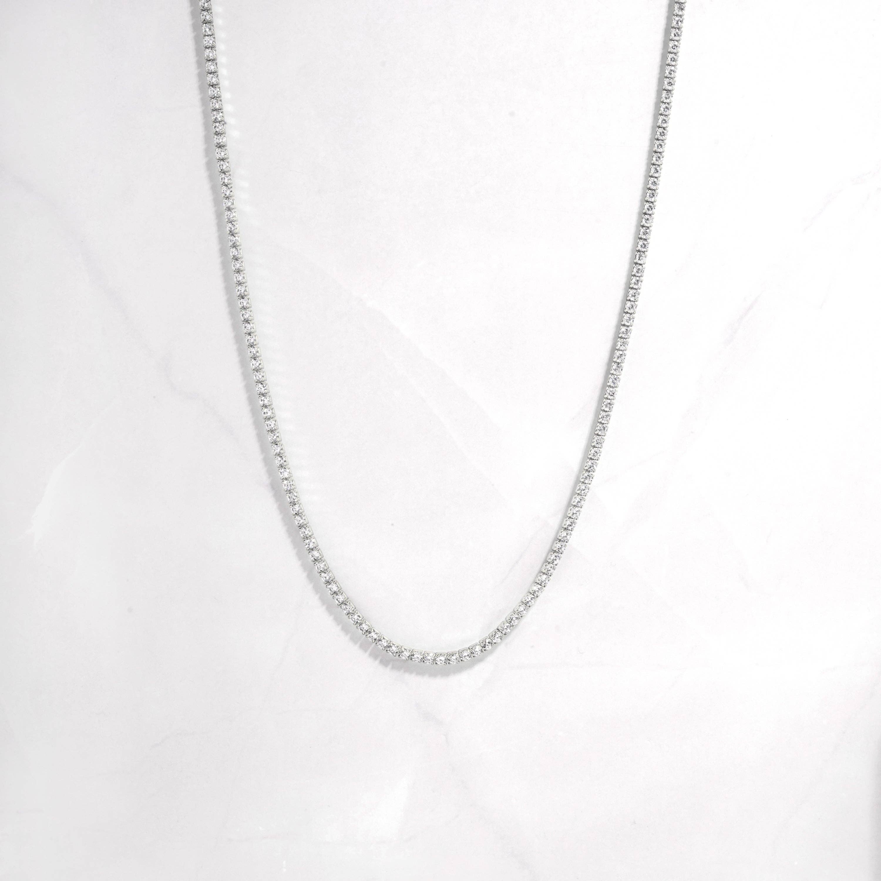 Sami Jewels - Wholesale Schakelketting - 2mm Tennis Ketting2