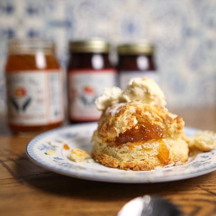 May's Market @ TLM - Wholesale Biscuit mix - The Lady May Garlic Cheddar Biscuit Mix3