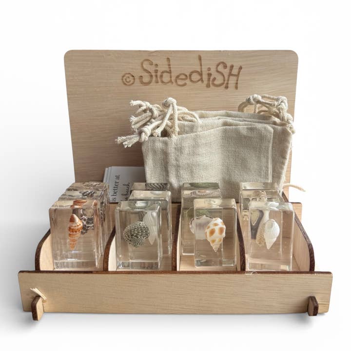 La vie est meilleure à la plage pour la vente par Sidedish Cards